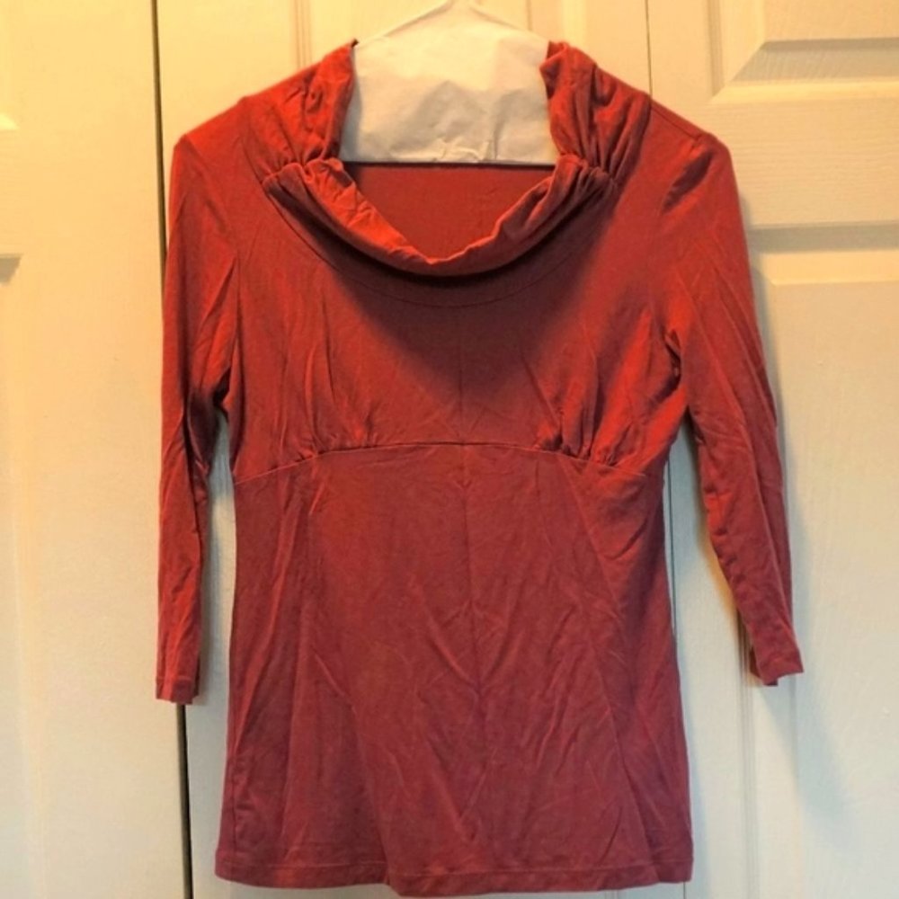 Cowl Neck Top